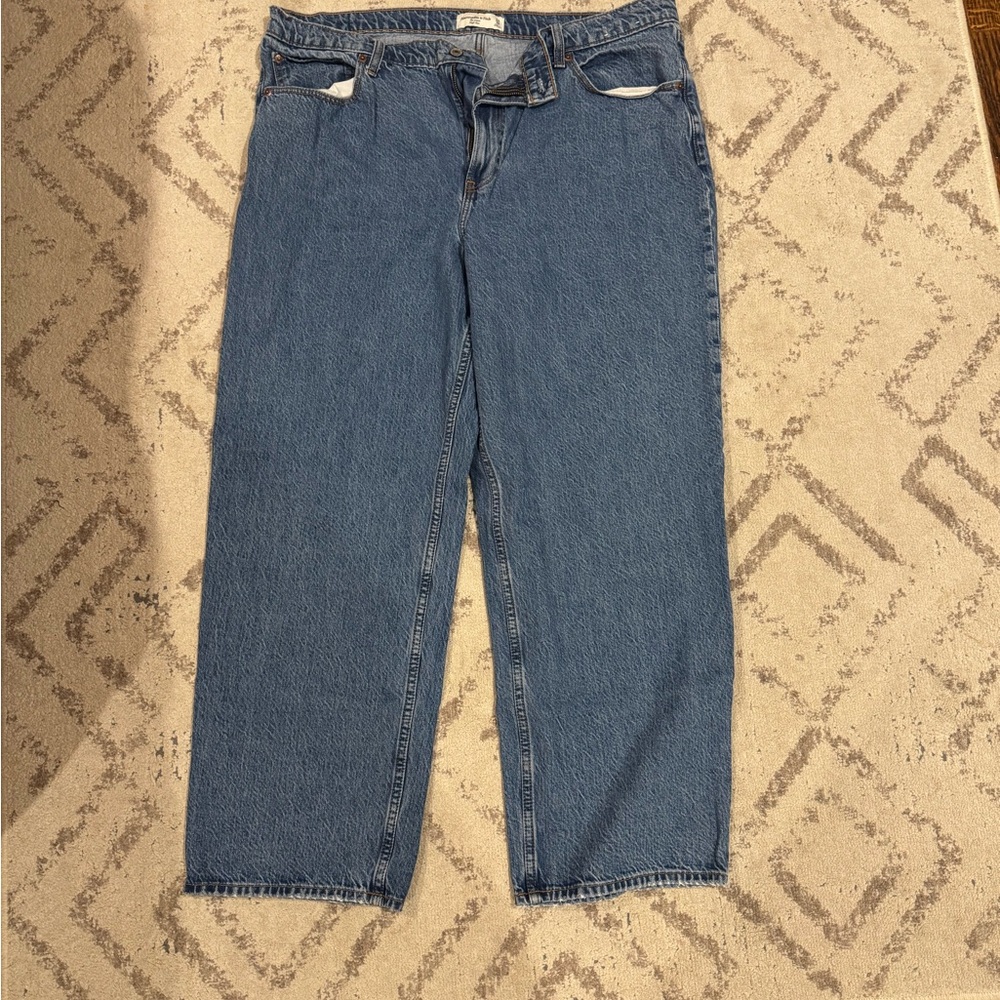 Abercrombie & Fitch High Rise Denim